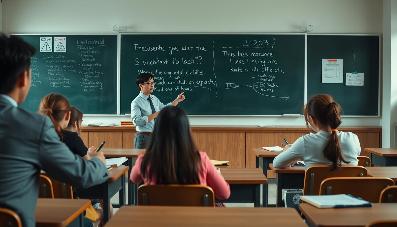 Organized study environment supporting productive learning